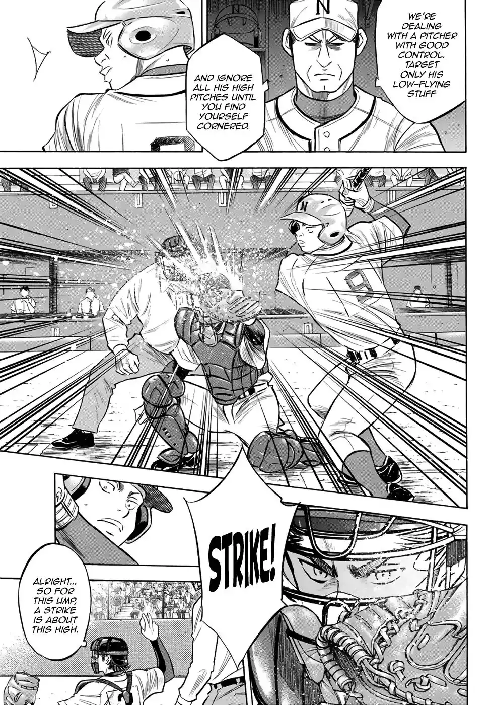 Daiya no A - Act II Chapter 190 9